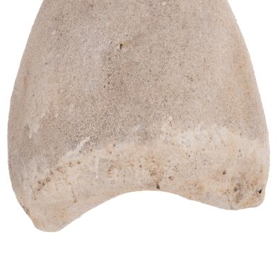 CEILING PENDANT LAMP STONE-LOOK STONER (S) FB94417 DARK BEIGE 37x30x45Hcm.