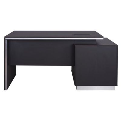 Professional office with left cabinet Rosewoof HM2087L 160x80x76Ηcm