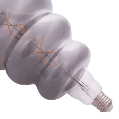 CEILING PENDANT LAMP WITH LIGHT BULB HM11932.02--ROPE 1M LONG AND 2cm THICK-E27 SOCKET