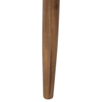 OUTDOOR DINING CHAIR NAVAN HM6135.02 ACACIA WOOD IN NATURAL-NYLON ROPE IN BEIGE 59x58x76Hcm.