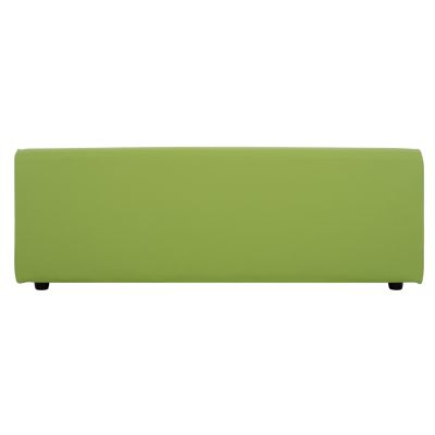 SOFA FOR KIDS HM3258.160, FOAM FILLINGS, PU LEATHER, LIME, 160x60x55