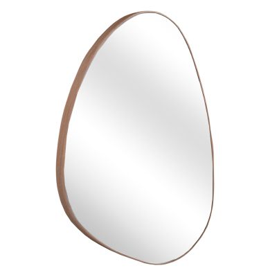 ОГЛЕДАЛО IRREGU - ЕСТЕСТВЕН  ЦВЯT 60x80Всм.