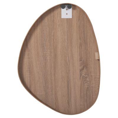 ОГЛЕДАЛО IRREGU - ЕСТЕСТВЕН  ЦВЯT 60x80Всм.