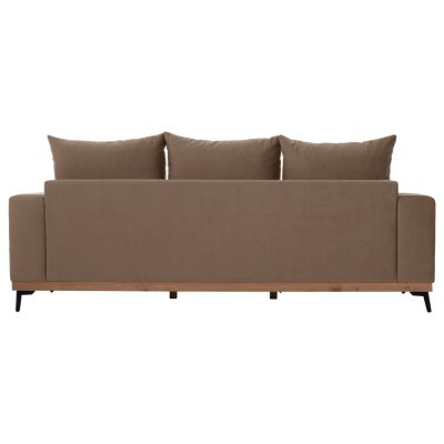 PORTOFINO corner sofa, beige color, high leg