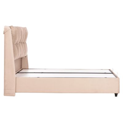 Спалня DREAMLET 160х200 см -  бежов цвят