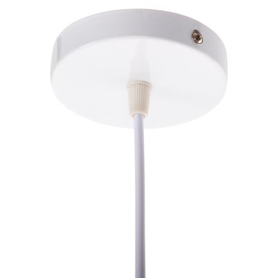 CEILING PENDANT LAMP HM4159.04 YELLOW METAL CAP Φ40x116Hcm.