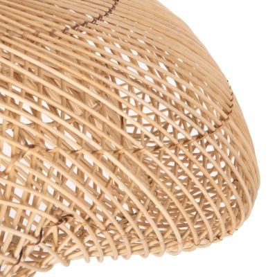 CEILING PENDANT LAMP PERK HM7861 RATTAN IN NATURAL COLOR 100x80x142Hcm.