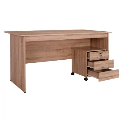 Офис комплект 2 части Office & Cabinet цвят Sonama 