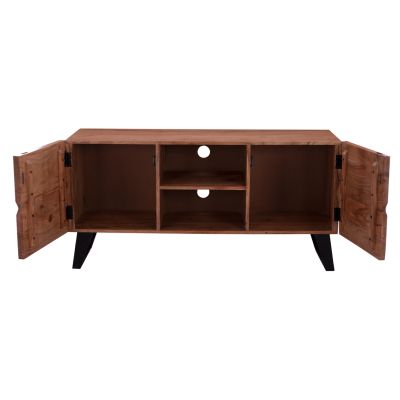 TV Furniture HM8174.11 Alicia Solid acacia wood Natural 130x43x66 cm.