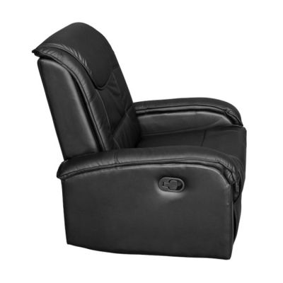 HM0026.01 Armchair Relax, massage mechanism, PU black 80x96x97 cm