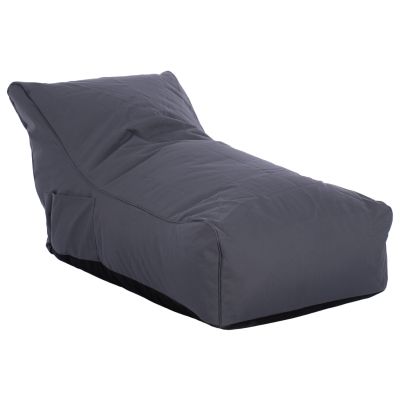 Pouf Bloom Waterproof HM5111.20 Grey 106x70x61cm
