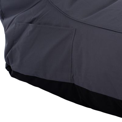 Pouf Bloom Waterproof HM5111.20 Grey 106x70x61cm
