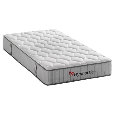 MATTRESS SEMI-DOUBLE HYPNOTTICA HM748.02 POCKET SPRINGS--WHITE (ROLL-PACKING) 120x200x25Hcm