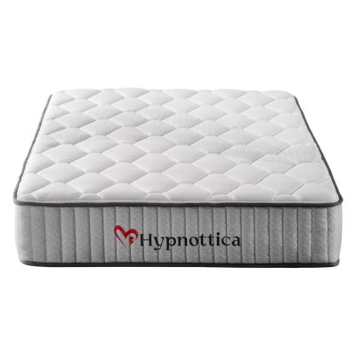 MATTRESS SEMI-DOUBLE HYPNOTTICA HM748.02 POCKET SPRINGS--WHITE (ROLL-PACKING) 120x200x25Hcm