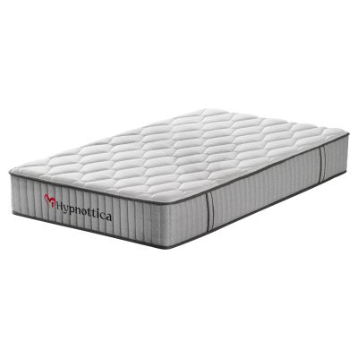 MATTRESS SEMI-DOUBLE HYPNOTTICA HM748.02 POCKET SPRINGS--WHITE (ROLL-PACKING) 120x200x25Hcm