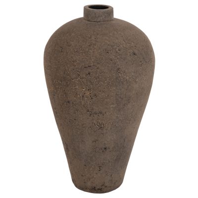 Декоративна подова ваза TERRACOTTA -сиво