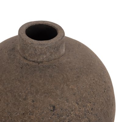 Декоративна подова ваза TERRACOTTA -сиво