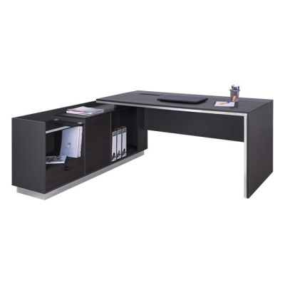 Professional Office Left Corner Rosewood HM2086L 180x170x76Hcm