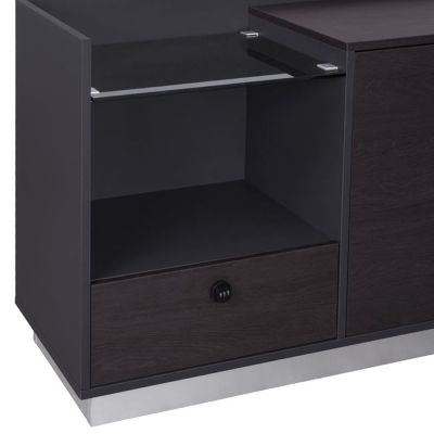 Professional Office Left Corner Rosewood HM2086L 180x170x76Hcm