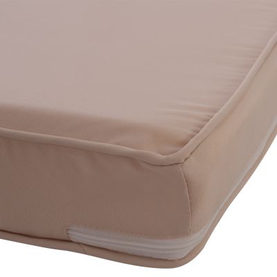 Sunbed Cushion Polyester Chios Beige HM11236.01P 196(117+1+78)x58x8cm