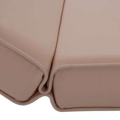 Sunbed Cushion Polyester Chios Beige HM11236.01P 196(117+1+78)x58x8cm