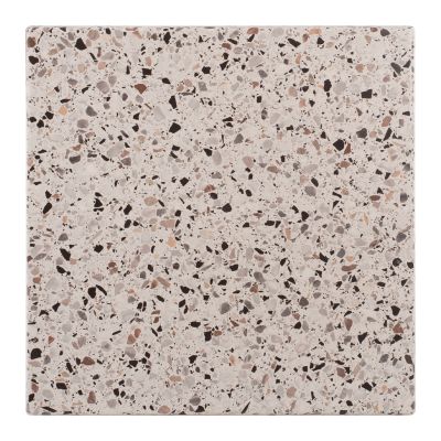 TABLETOP SQUARE HM5231.16 WERZALIT 80X80cm. TERRAZZO 5766