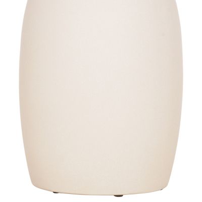 ROUND SIDE TABLE HIKARI HM6593.02 BEIGE FIBER CEMENT Φ46x48Hcm