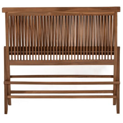 BENCH KENDALL HM9541 FOLDABLE MADE OF TEAK WOOD IN NATURAL COLOR 120x62x89Hcm.