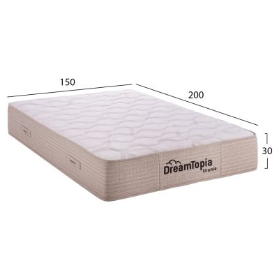 HM659.150 DREAMTOPIA mattress, series URANIA, 150X200x30H