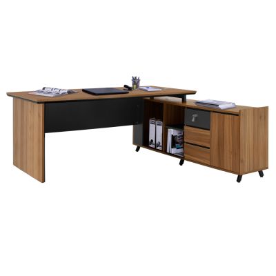 Професионалнo офис бюро Reversible Corner Supreme-200x180x76 