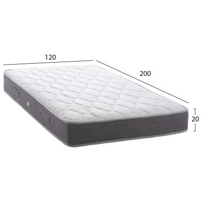 MATTRESS DREAMTOPIA, series LULLABY ALOE VERA, FB9655.120, 120X200x20H