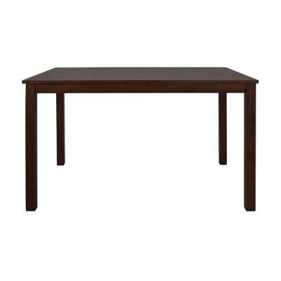 Dining Table TOBIAS Walnut HM0189 120x75x74H with solid frame and mdf top