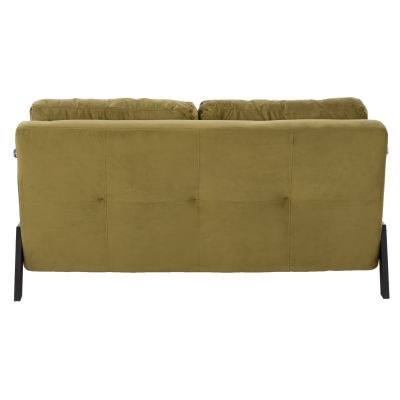 SOFA BED CONSTANCE HM3079.13 VELVET OLIVE GREEN 150x87x79 cm.