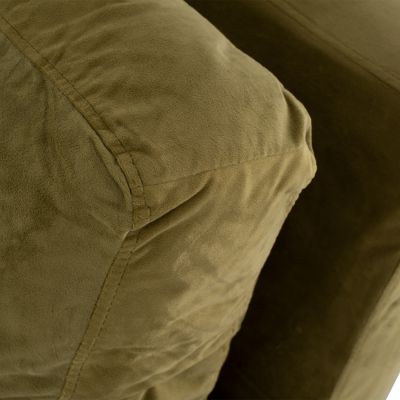 SOFA BED CONSTANCE HM3079.13 VELVET OLIVE GREEN 150x87x79 cm.