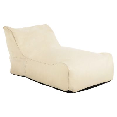 Pouf Bloom Waterproof HM5111.11 Beige POLYESTER-UV PROTECTED 106x70x61cm