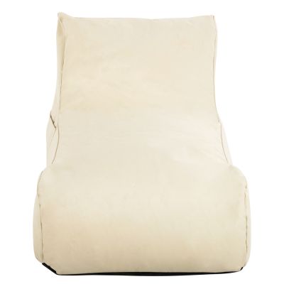 Pouf Bloom Waterproof HM5111.11 Beige POLYESTER-UV PROTECTED 106x70x61cm