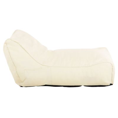Pouf Bloom Waterproof HM5111.11 Beige POLYESTER-UV PROTECTED 106x70x61cm