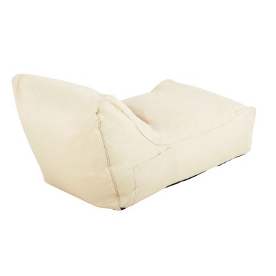Pouf Bloom Waterproof HM5111.11 Beige POLYESTER-UV PROTECTED 106x70x61cm