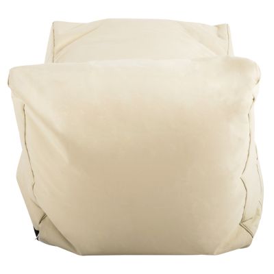 Pouf Bloom Waterproof HM5111.11 Beige POLYESTER-UV PROTECTED 106x70x61cm