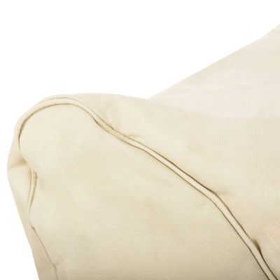 Pouf Bloom Waterproof HM5111.11 Beige POLYESTER-UV PROTECTED 106x70x61cm