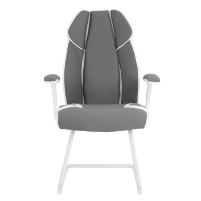 Conference chair HM1102 Grey color 63x64x107cm