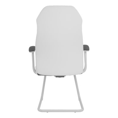 Conference chair HM1102 Grey color 63x64x107cm
