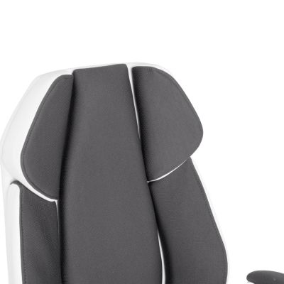 Conference chair HM1102 Grey color 63x64x107cm