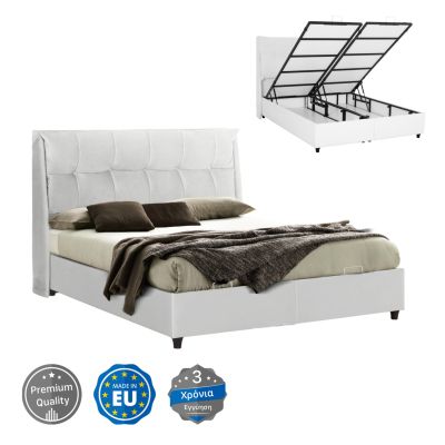 Спалня DREAMLET 160х200 см -  бял цвят