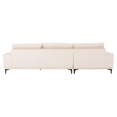 CORNER SOFA (LEFT) NOA HM3278.01L ECRU FABRIC 288x90-157x67-80Hcm.