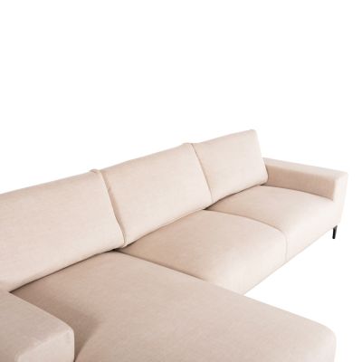 CORNER SOFA (LEFT) NOA HM3278.01L ECRU FABRIC 288x90-157x67-80Hcm.