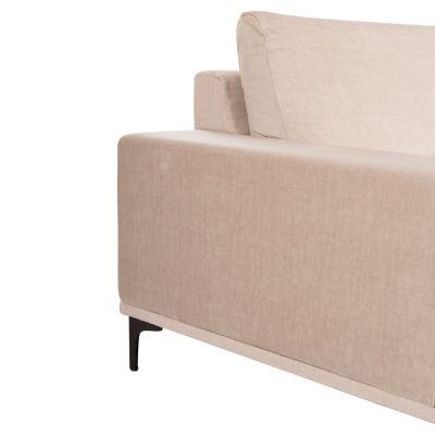 CORNER SOFA (LEFT) NOA HM3278.01L ECRU FABRIC 288x90-157x67-80Hcm.