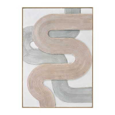 КАРТИНА 3D CURVE 