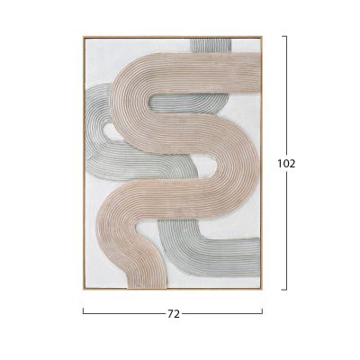 КАРТИНА 3D CURVE 