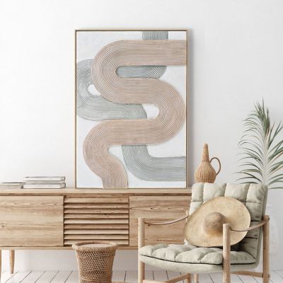 КАРТИНА 3D CURVE 